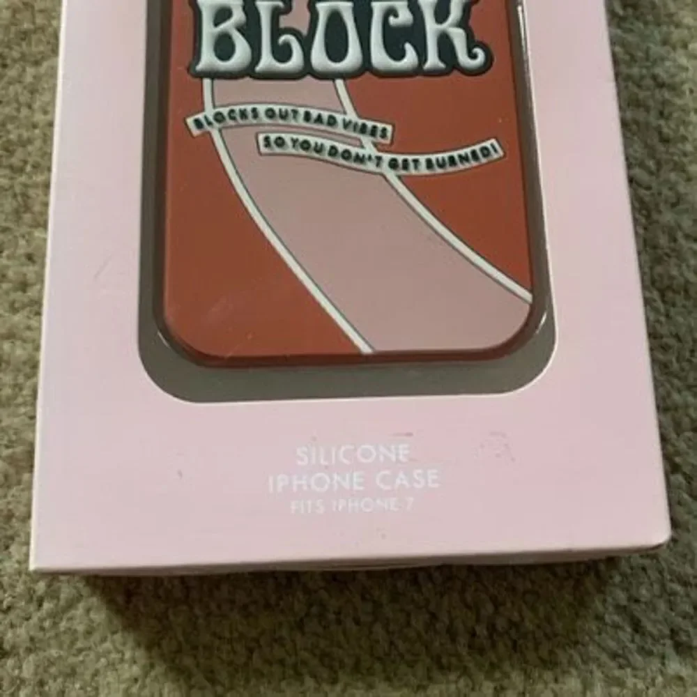 Sunblock Silicone IPhone 7 Case